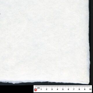 646 830 Torinoko Kozu natural white - 180 gsm, in sheets, 100% Kozu, size: 50 x 65 cm