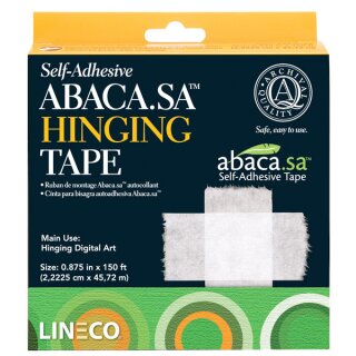 LINECO ABACA.SA mounting tape, self-adhesive, 45.72m roll