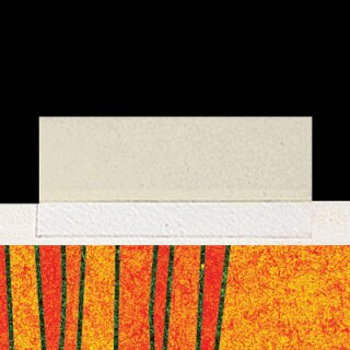 LINECO-SEE-THRU-MOUNTING-STRIPS, Polyester-Montage-Streifen, 30cm-Länge
