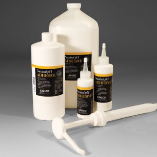 LINECO-WHITE-NEUTRAL-pH-ADHESIVE, bookbinding glue, 3,79l-bottle