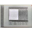 616 170-N JAPICO-Langfaser, nassfest - 13 g/qm, in Bogen, weiss, 100% Manila, nassfest, Format: 75 x 100 cm