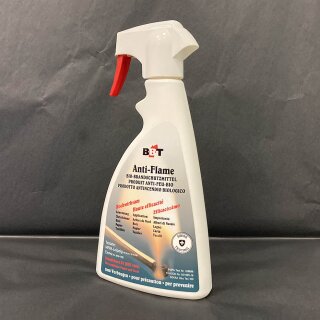 460 017 - Anti-Flame Fire Protection, 500ml in spray bottle