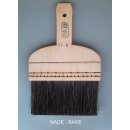 198 037 Nadebake - Tapping brush, bamboo, 17 cm wide