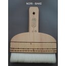 198 017 Noribake - Paste brush, white, mountain sheep...